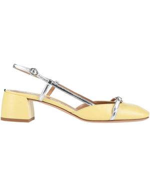 A.Bocca Pumps - Metallic
