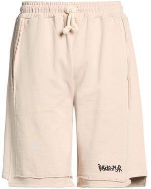 DISCLAIMER Shorts & Bermuda Shorts Cotton - Natural
