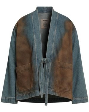 Uma Wang Denim Outerwear - Green