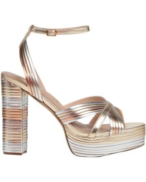 Exe' Sandals - White