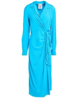 Semicouture Midi-Kleid - Blau