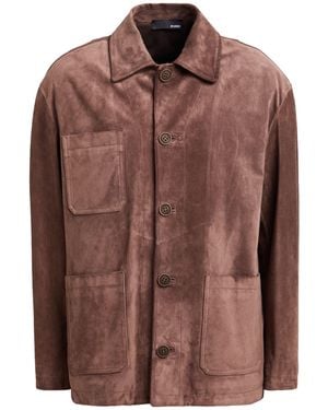 B-Used Jacke & Anorak - Braun