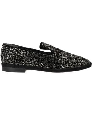 Robert Clergerie Loafers Textile Fibres - Black