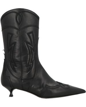 Agl Attilio Giusti Leombruni Ankle Boots - Black