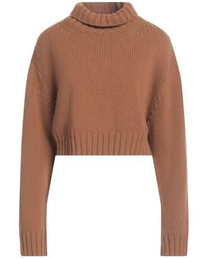 Roberto Collina Rollkragenpullover - Braun