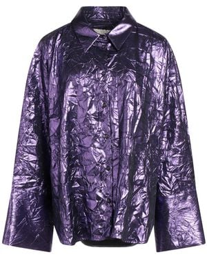 THE M.. Shirt - Purple