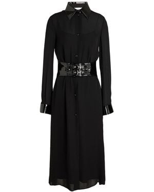 Moschino Midi-Kleid - Schwarz