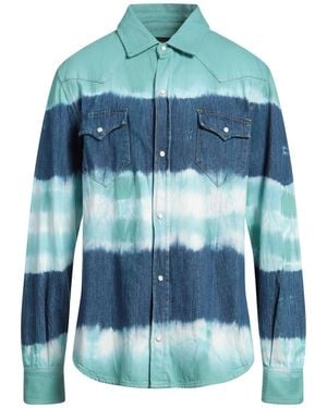 Alanui Denim Shirt Cotton - Blue