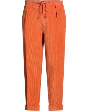 L.B.M. 1911 Pants Cotton, Elastane - Orange