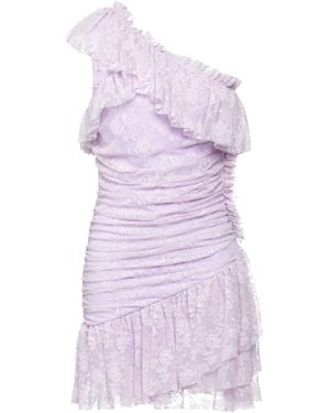 Aniye By Lilac Mini Dress Polyamide, Elastane - Purple