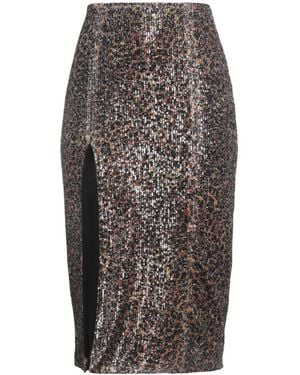 Gcds Midi Skirt - Grey