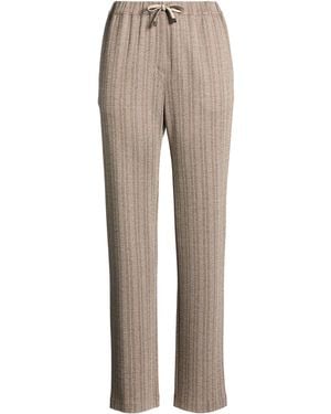 Purotatto Chocolate Pants Viscose, Polyester, Elastane - Gray