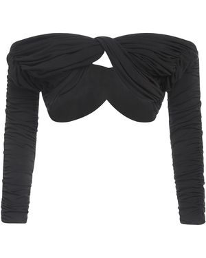 Monot Top Polyester - Black