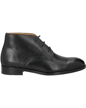 Testoni Ankle Boots Calfskin - Black