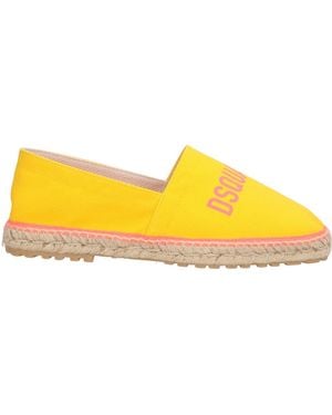 DSquared² Espadrilles - Gelb