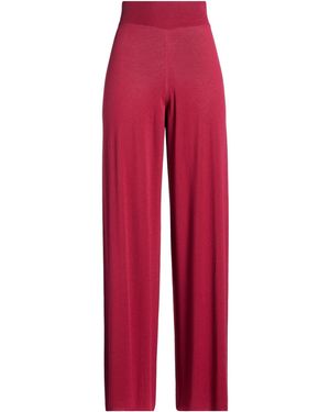 Kontatto Trousers - Red