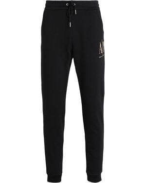 ARMANI EXCHANGE Trouser - Black
