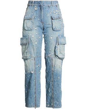 Acne Studios Jeans Cotton - Blue
