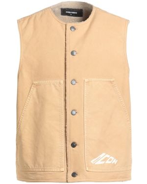 DSquared² Vest Cotton - Natural
