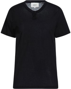 Ba&sh T-Shirt Cotton - Black