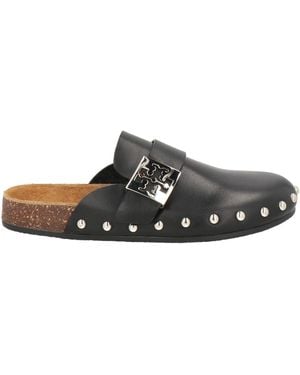 Tory Burch Mules & Clogs Leather - Black