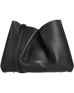 Rag & Bone Cross-Body Bag Leather - Black
