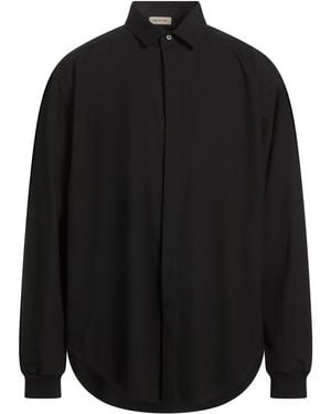 Fear Of God Shirt Cotton, Virgin Wool, Elastane, Wool - Black
