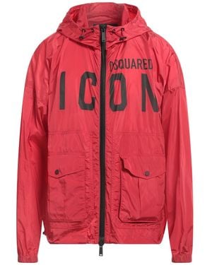 DSquared² Jacke & Anorak - Rot