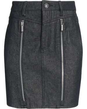 ARMANI EXCHANGE Denim Skirt - Grey