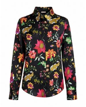 Camicettasnob Shirt Viscose, Silk, Elastane - Multicolor