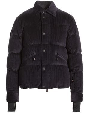 Moncler Puffer Cotton, Elastane, Polyamide - Black