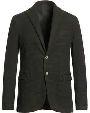 Barbati Blazer Cotton, Elastane - Black