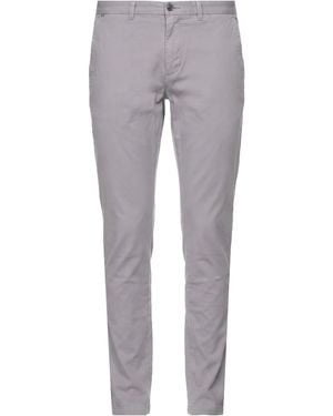 BOSS Pants Cotton, Elastane - Gray
