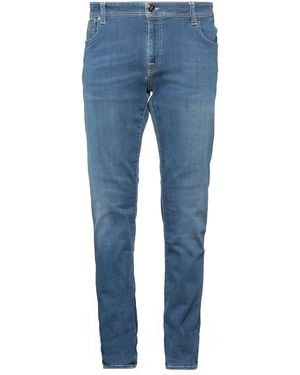 Tramarossa Jeans Cotton, Polyester, Elastane - Blue