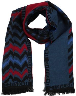 Missoni Scarf - Blue