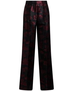 Sara Roka Trousers Polyester - Black