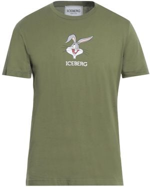 Iceberg T-shirts - Grün