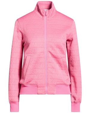 Moschino Sudadera - Rosa