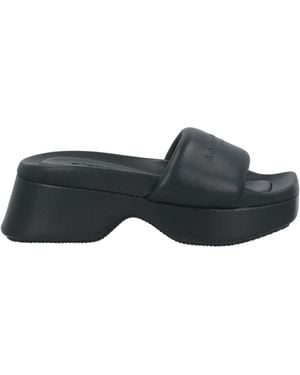 Alexander Wang Sandale - Grau