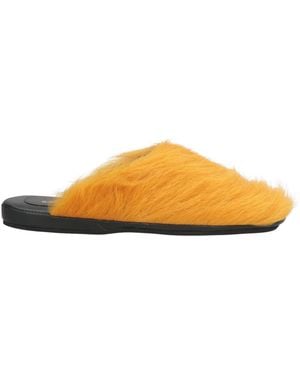 Marni Mules & Clogs - Orange