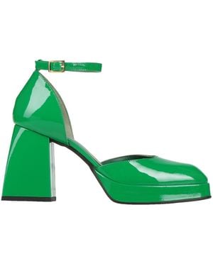 Giampaolo Viozzi Court Shoes - Green