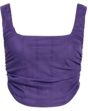 Rebel Queen Top - Purple