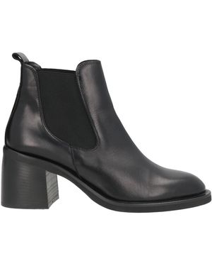 QUADRA Ankle Boots Leather - Black