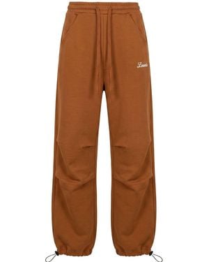 Laneus Camel Pants Cotton - Brown