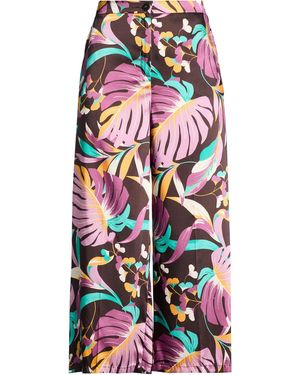 Marella Dark Pants Polyester - Red