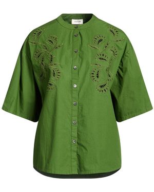 Ottod'Ame Shirt Cotton, Polyester - Green