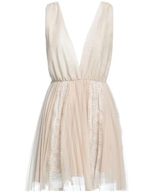 Soallure Mini Dress - Natural