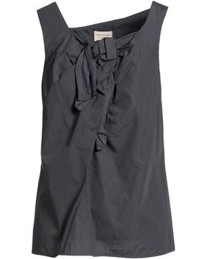 ALESSIA SANTI Top Cotton - Black