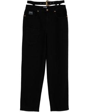 Versace Jeans Couture Jeans Cotton, Elastane - Black