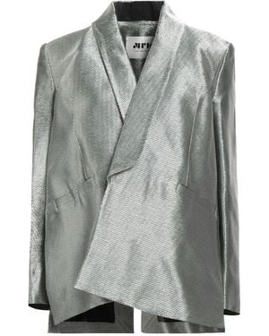 Maison Rabih Kayrouz Blazer Polyester, Gracell Fibre - Grey